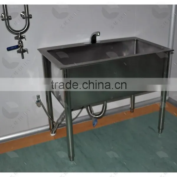 Best Quality Resturant Kitchen Laboratory 304 Stainless Steel Sink photo-3