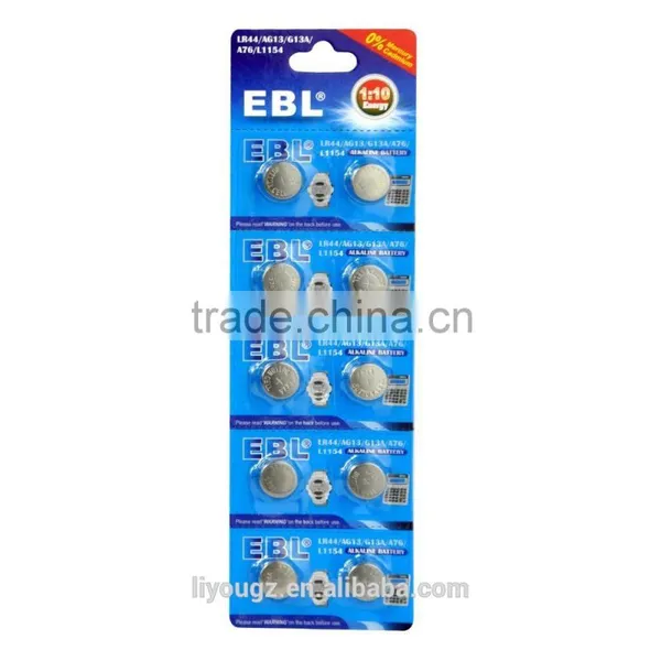 10 Pcs SR44 LR44 303 357 G13 A76 L1154 AG13 1.5V Button Cell Alkaline Battery photo-3