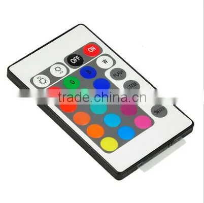 NEW 24 Key IR Remote Control For Changeable Color 5050 3528 RGB LED Light Strip photo-2