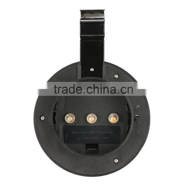 New Solar-powered LED Light Waterproof With 3pcs LEDs Energy-saving Lamp for Outdoor Lighting photo-5