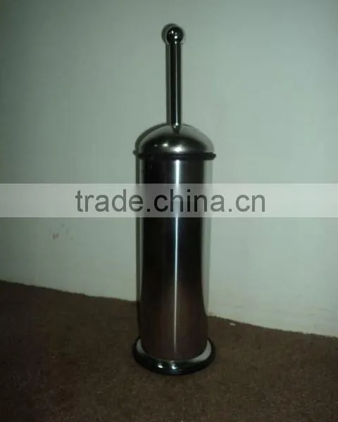 Purple Stainless Steel Free Standing Toilet Brush Holder Top Sale photo-5