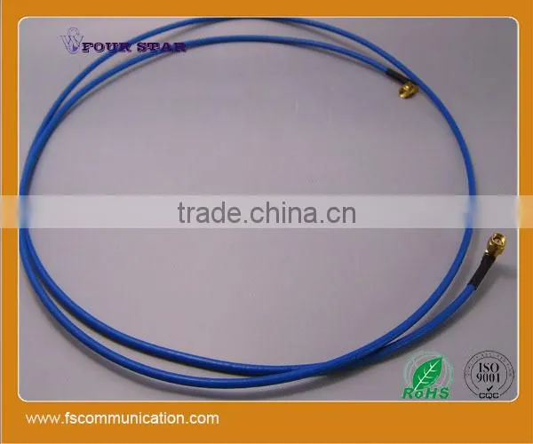 RG402 Cable Assembly SMA Male Right Angle to SMA Male Right Angle Connector photo-5