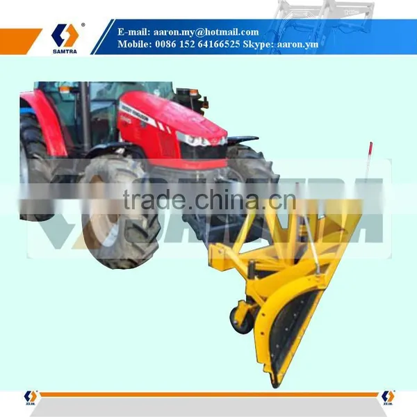 Tractor Front End Loader Snow Blade, Euro Quick Hitch Snow Shovel photo-5