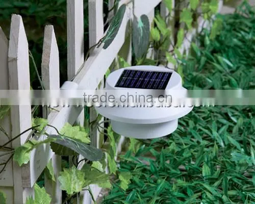 3 LED Solar Gutter Fence Light photo-3