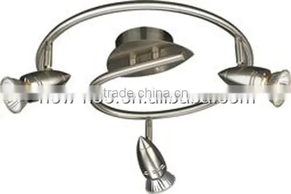 Triple Bullet Ceiling Spotlight photo-2