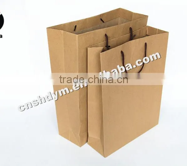 High Quality Recyclable Custom Printed Kraft Paper Bag Quality Choice photo-4
