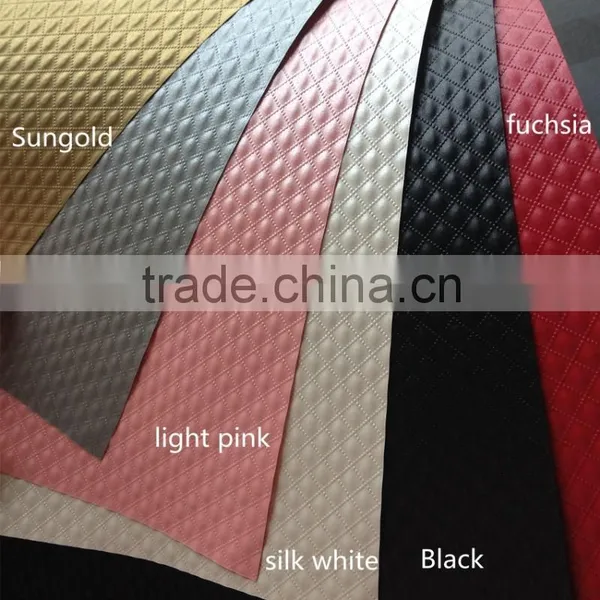 Customized Leatherette Paper Soft Touch Feeling for Gift Wrapping / Watches / Jewel Boxes