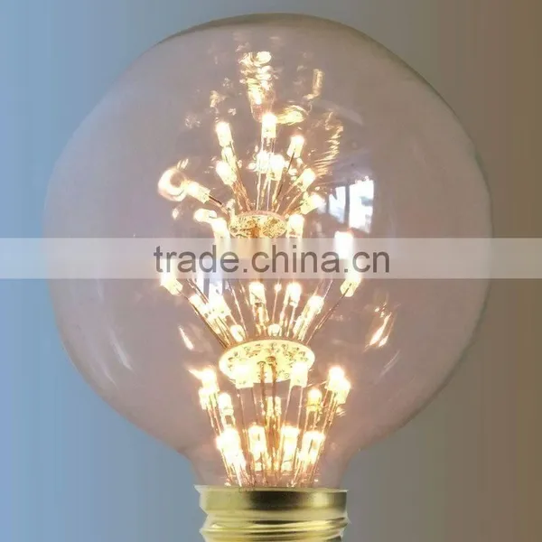 Antique Retro Vintage LED Edison Light Bulb E27 220V 3W Incandescent Light Bulbs photo-2