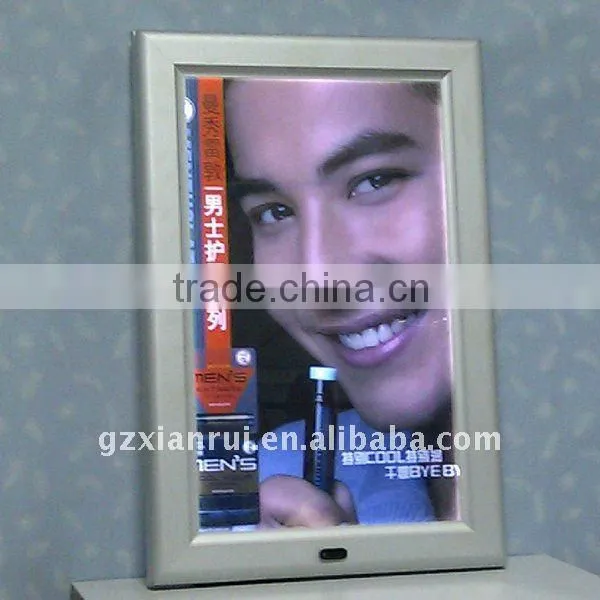 Aluminum Frame Magic Mirror