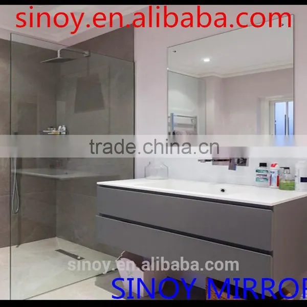 3MM 4MM 5MM Durable Rectangular Mirror Glass/small Rectangular Mirror in Custom Size and Shape photo-4