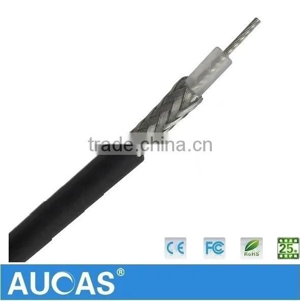 High Transmitting TV Cable Coaxial Cable RG59 CCS/BC/TC Material For CCTV & CATV Coaxial Cable photo-5