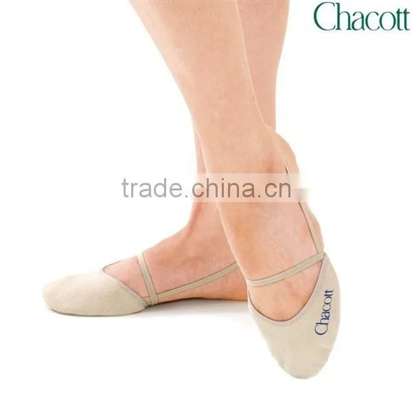 Rhythmic Gymnastics CHACOTT Antibacterial Washable Stretch Half Shoes CTSW-04-XS Extra-Small