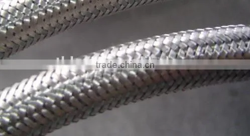 ISO Stainless Steel Braid/ Flexible Wire Braid for Hose/stainless Steel Wire Mesh Braid photo-2