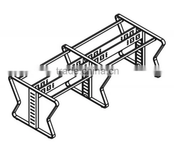 Metal Frame Conference Table, Modern Conference Table, Sytlish Conference Table GZ-89-5-4 photo-4