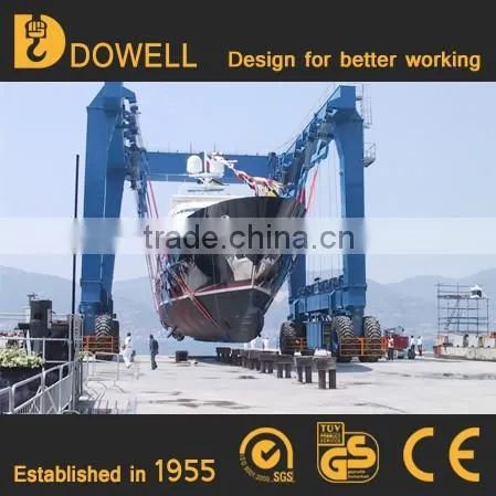 Professional Manufacture 60 Ton Mobile Boat Lift Prices photo-2