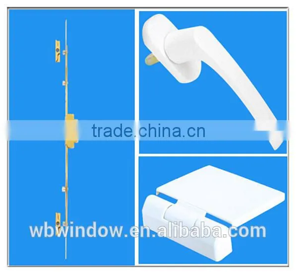 PVC/UPVC Shutter,PVC Jalousie Window,UPVC Fixed Shutter Window photo-3