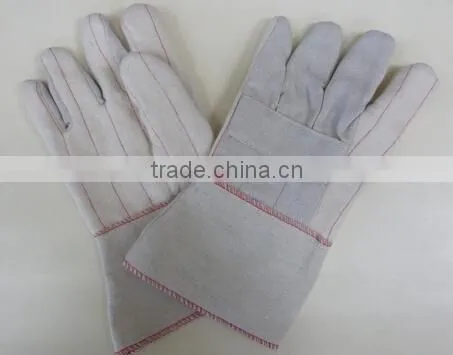 Heat Resistant Gloves, Hot Mill Gloves, Cotton Glove