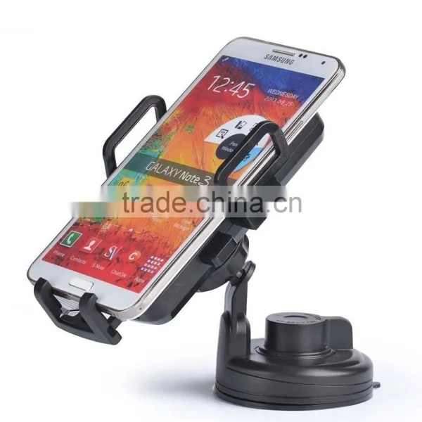Qi Car Wireless Charger Cradle With 5V DC Power Supply for Qi-enabled Smartphones and Devices - photo-2