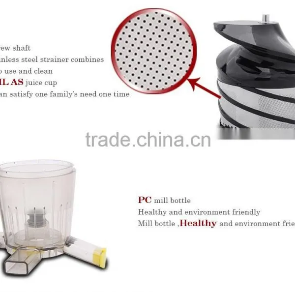 2015 Sugoal Home Appliance Electric Vegetable Juice Extractor photo-4