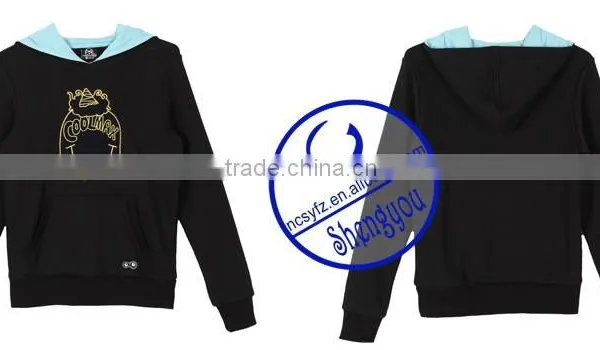 Wholesale Unique Design Fashion Man Hoody photo-6