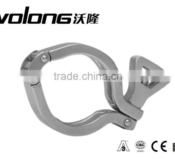 Stainless Steel Sanitary Quick Release Pipe Clamps photo-2
