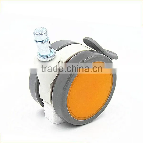 Shenzhen Colorful High-quality 2.5-inch Nylon Swivel Medical Caster photo-6