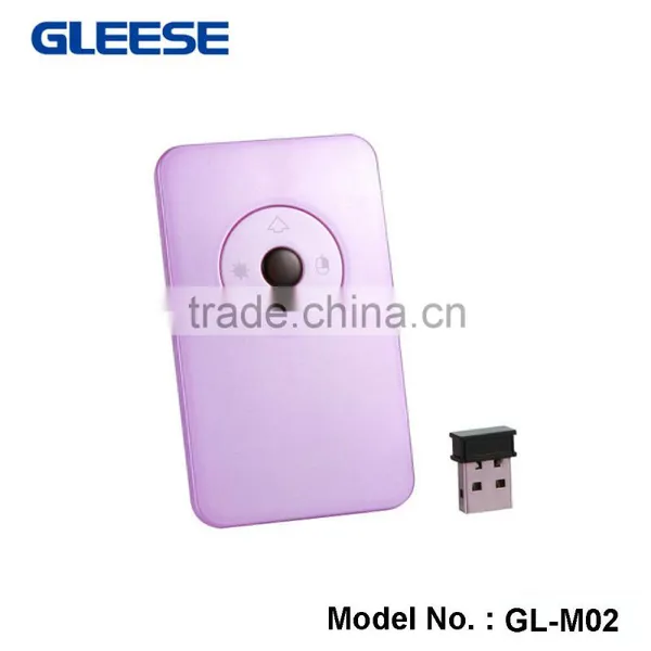 2.4GHz USB Mini Size Rechargeable Wireless The Latest Fashion Mouse for Computer TV /Laptop Desktop /Teaching/ Speeching Supplier's Choice photo-2