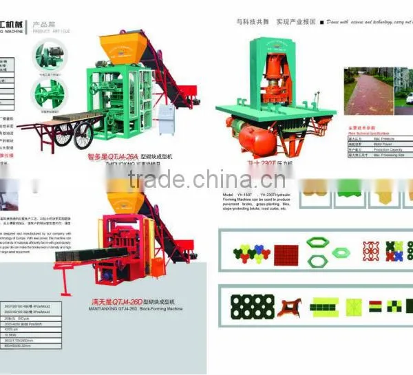 QT8-15 Concrete Block Making Machine photo-5