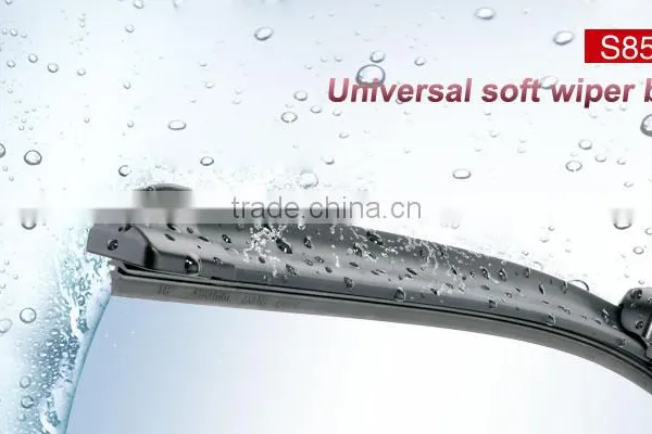 Wiper Blade, Wiper Blade With Rubber & Silicon Refill S850 photo-6