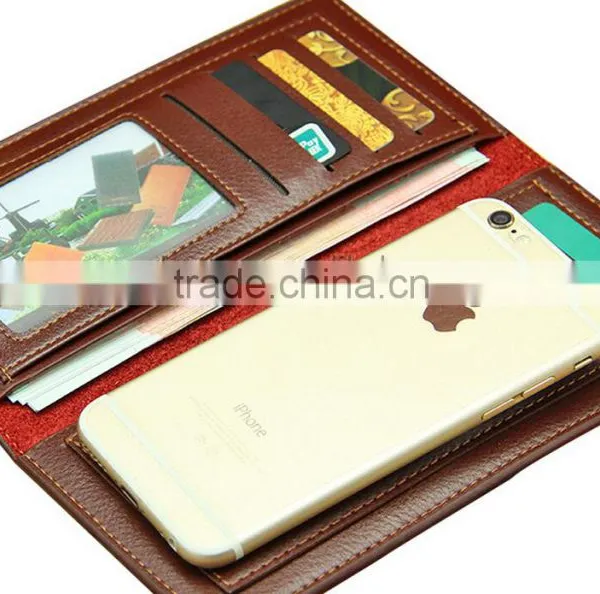 Factory Promotion Fashion Silm Men Wallet photo-2
