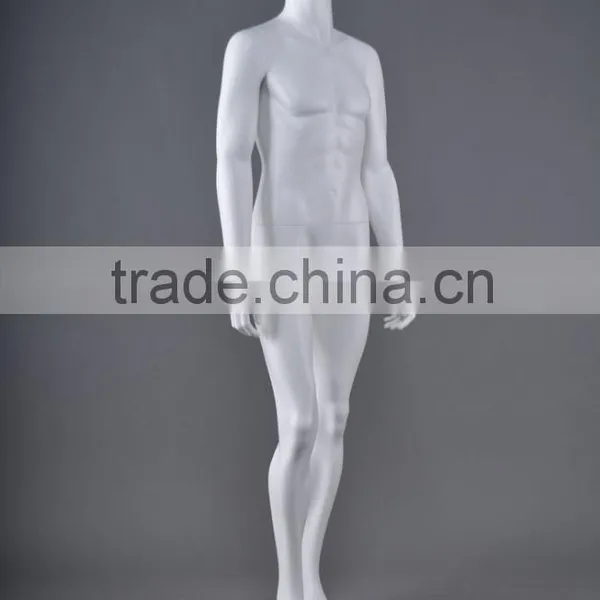 Cheap Male Mannequin/ Cheap Asian Male Mannequin/ Cheap Euro Male Mannequin/ Male Torso Mannequins for Sale Cheap photo-5