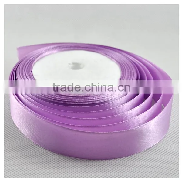 100%Polyester Stain Ribbon Celebrate Festival Packing Satin Ribbon photo-5