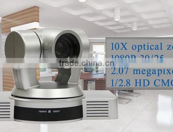 USB 3.0 10x Optical FULL HD Color Video PTZ Conference System Camera for Hospital photo-4