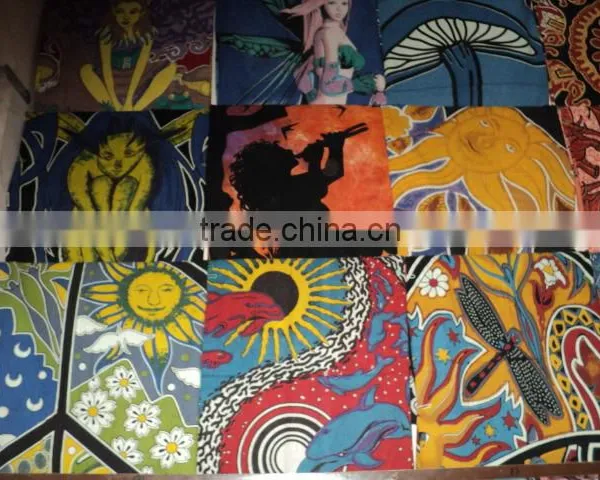 Printed Bedsheets Throws Tapestries Wholesale photo-4