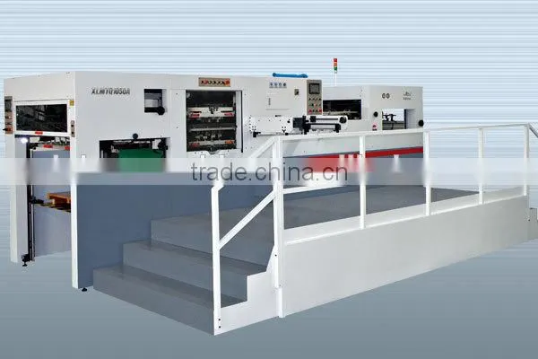 2016 Hot Sale Automatic Corrugated Paperbpard Die Cutting &creasing Machine Supplier's Choice photo-3