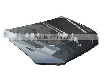 Carbon Fiber Body Kits of 98 05 IS200 ALTEZZA Style K Bonnet With Holes