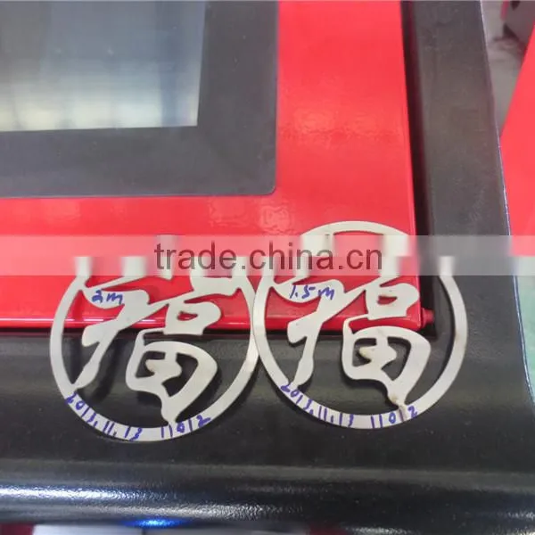 Galvanised Steel Cutting Laser Metal Cutting Machine photo-2