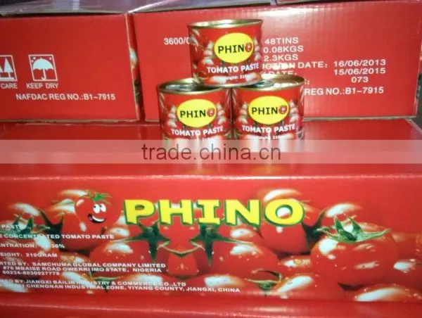 Factory Sell Brix 28/30 Tomato Paste With Paper Label, Printing Package photo-4