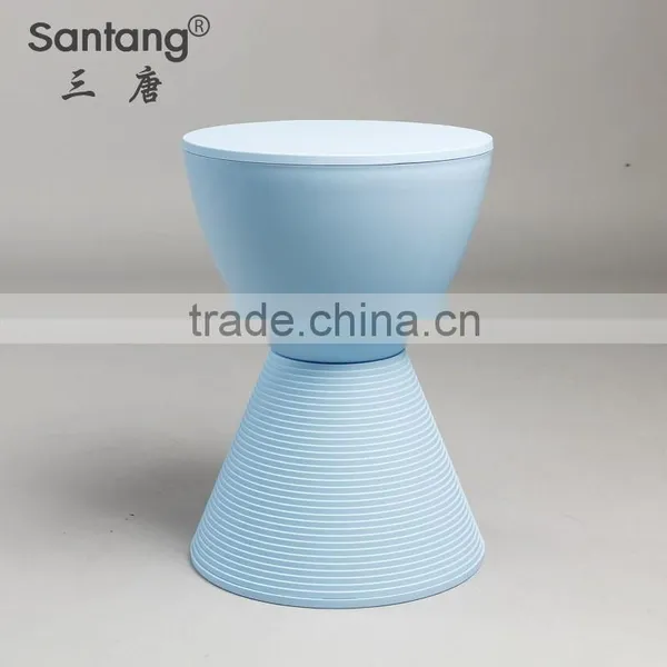 Plastic Storage Stool 1755A photo-2