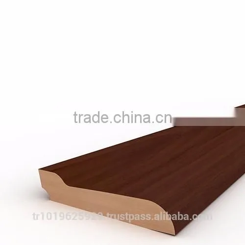 Pvc Mdf Skirting Board, Baseboard, Flooring
