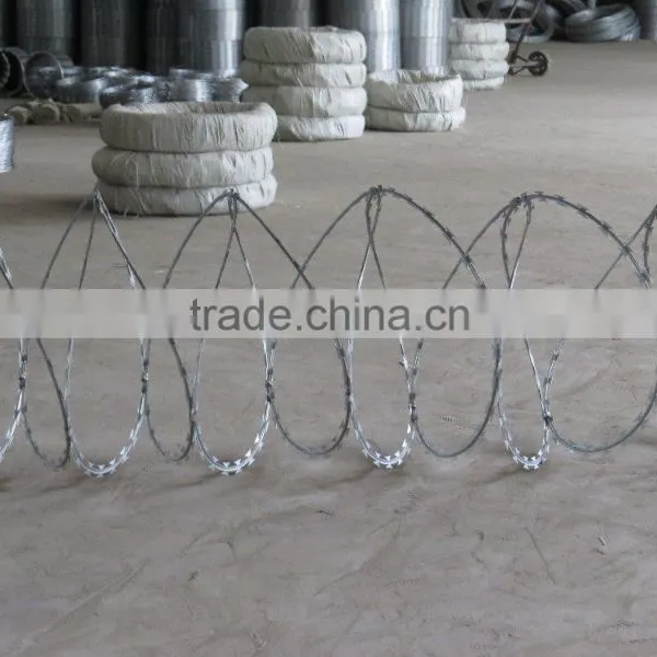 Electro-galvanized Razor Wire/razor Barbed Wire Mesh Fence With Surprise Price photo-3