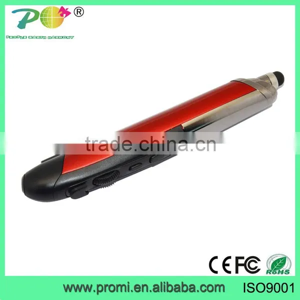 High-tech Laser Pointer Pen With Wireless Pen Mouse PR-08 Gold Supllier photo-4