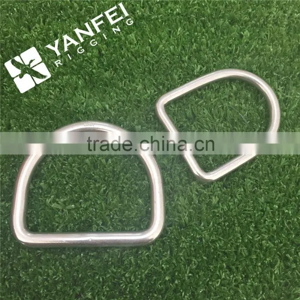 Stainless Steel Welded D Ring for Bags Manufacturer photo-6