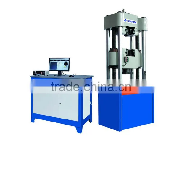 Steel Bar Electro-hydraulic Servo Tensile Testing Machine 2000kN WAW-2000BS photo-5