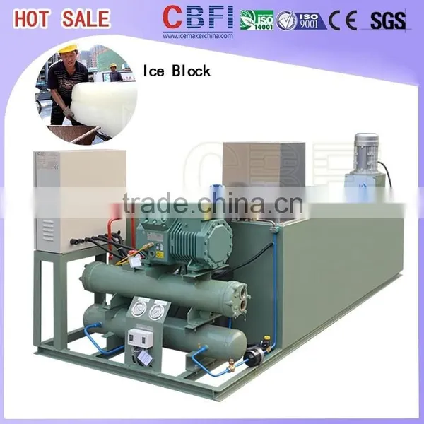 Food Industry Machinery Block Ice Maker for Cooling photo-2