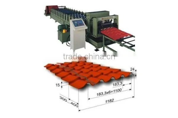 Synthetic Resin Tile Equipment