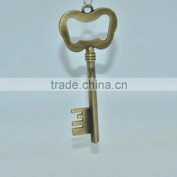 Fine Quality Retro Style Key Shape Keychain Bottle Opener photo-4