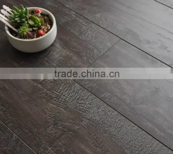 Best Selling Lodgi White Gloss Laminate Flooring photo-3