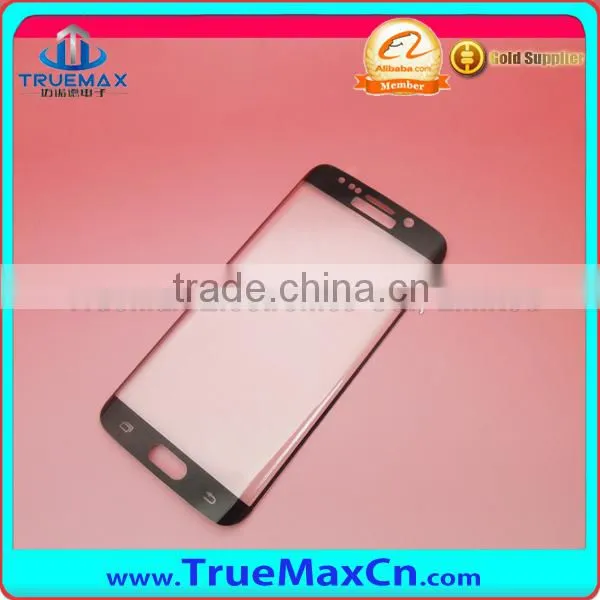 Factory Price For Samsung Galaxy S6 Edge Full Covering Edge Covered Tempered Glass Screen Protector photo-4