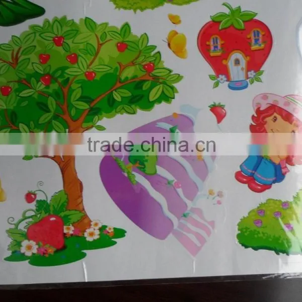 2014 Hot Sale Custom Wall Sticker,tree Wall Sticker,5d Home Decor Pvc Wall Sticker
